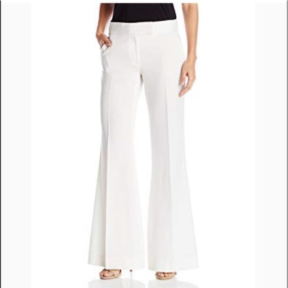 Rachel zoe white wide leg Wool Pants 2🔥 - Picture 1 of 7